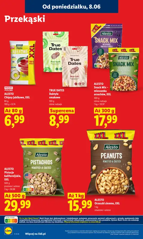 Lidl - gazetka promocyjna Oferta od poniedziałku od poniedziałku 08.06 do środy 10.06 - strona 70