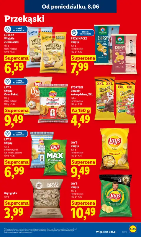 Lidl - gazetka promocyjna Oferta od poniedziałku od poniedziałku 08.06 do środy 10.06 - strona 69