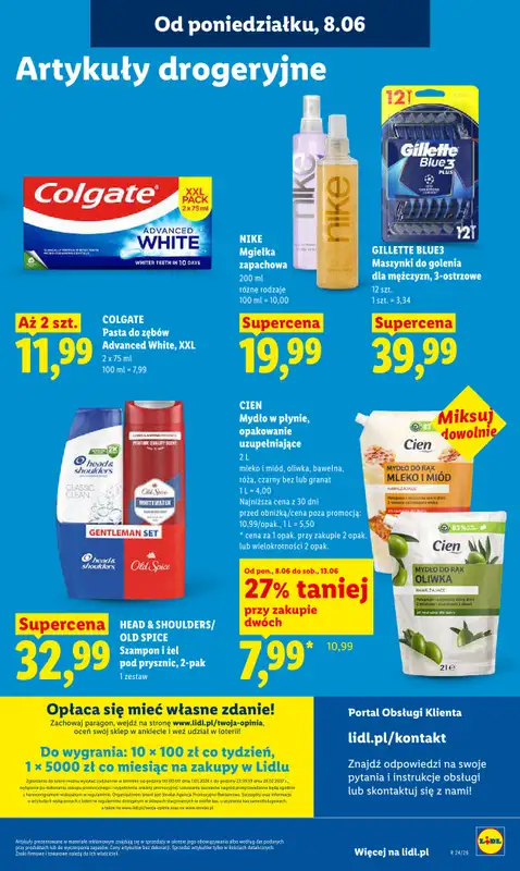 Lidl - gazetka promocyjna Oferta od poniedziałku od poniedziałku 08.06 do środy 10.06 - strona 79