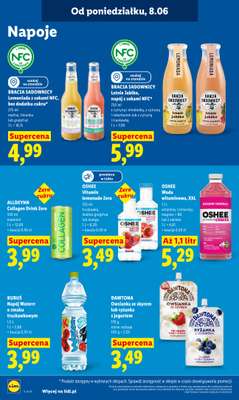Lidl - gazetka promocyjna Oferta od poniedziałku od poniedziałku 08.06 do środy 10.06 - strona 60