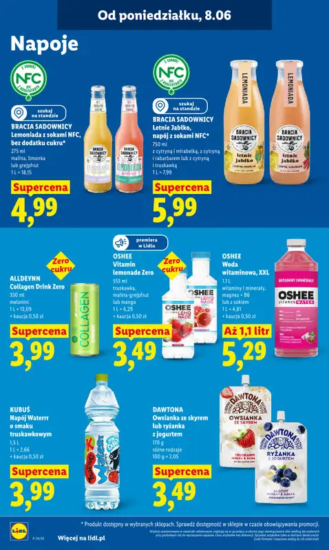 Lidl - gazetka promocyjna Oferta od poniedziałku od poniedziałku 08.06 do środy 10.06 - strona 60