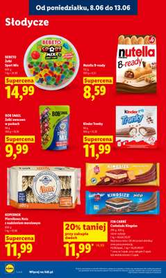 Lidl - gazetka promocyjna Oferta od poniedziałku od poniedziałku 08.06 do środy 10.06 - strona 72