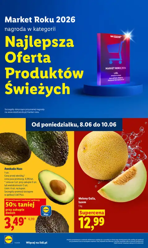 Lidl - gazetka promocyjna Oferta od poniedziałku od poniedziałku 08.06 do środy 10.06 - strona 32