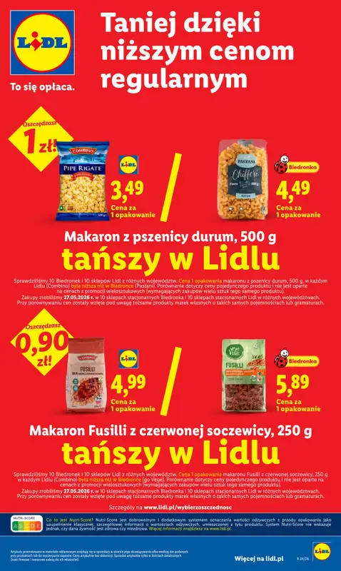 Lidl - gazetka promocyjna Oferta od poniedziałku od poniedziałku 08.06 do środy 10.06 - strona 23