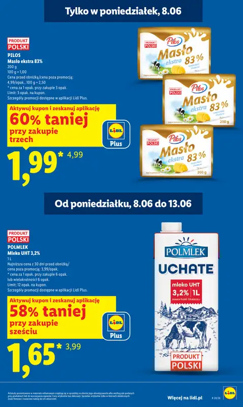 Lidl - gazetka promocyjna Oferta od poniedziałku od poniedziałku 08.06 do środy 10.06 - strona 9