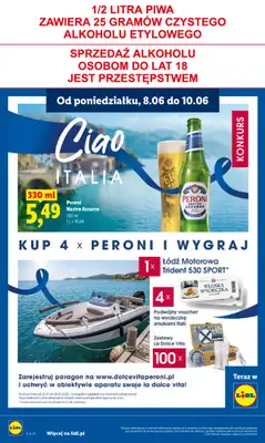 Lidl - gazetka promocyjna Oferta od poniedziałku od poniedziałku 08.06 do środy 10.06 - strona 62
