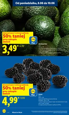 Lidl - gazetka promocyjna Oferta od poniedziałku od poniedziałku 08.06 do środy 10.06 - strona 12