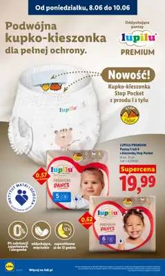 Lidl - gazetka promocyjna Oferta od poniedziałku od poniedziałku 08.06 do środy 10.06 - strona 82