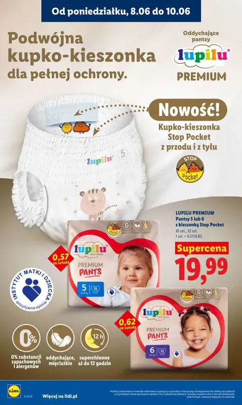 Lidl - gazetka promocyjna Oferta od poniedziałku od poniedziałku 08.06 do środy 10.06 - strona 82