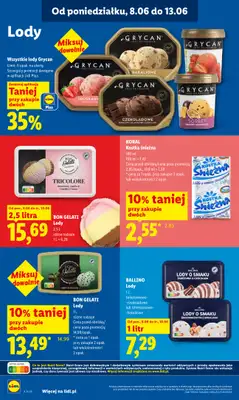 Lidl - gazetka promocyjna Oferta od poniedziałku od poniedziałku 08.06 do środy 10.06 - strona 54