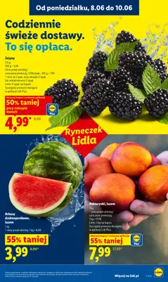 Lidl - gazetka promocyjna Oferta od poniedziałku od poniedziałku 08.06 do środy 10.06 - strona 33