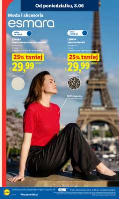 Lidl - gazetka promocyjna Oferta od poniedziałku od poniedziałku 08.06 do środy 10.06 - strona 30