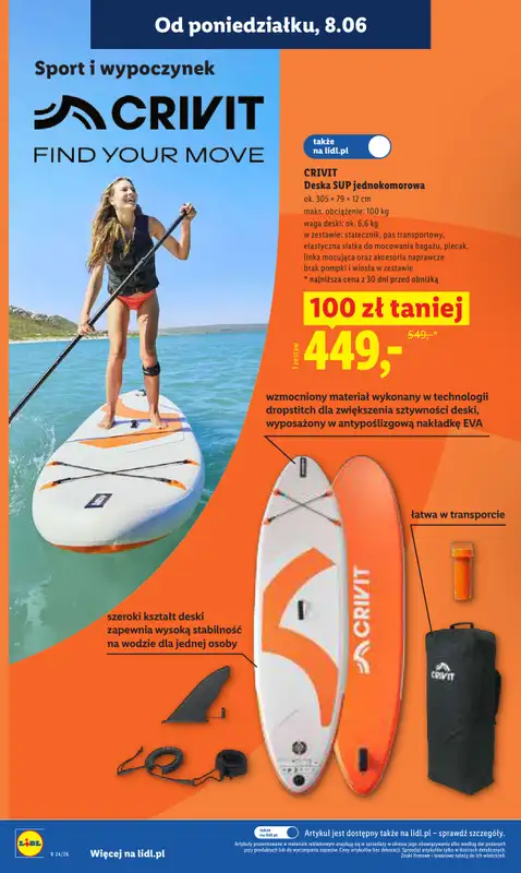 Lidl - gazetka promocyjna Oferta od poniedziałku od poniedziałku 08.06 do środy 10.06 - strona 28