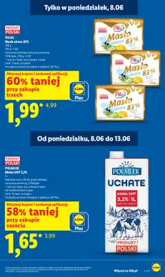 Lidl - gazetka promocyjna Oferta od poniedziałku od poniedziałku 08.06 do środy 10.06 - strona 9