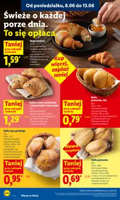 Lidl - gazetka promocyjna Oferta od poniedziałku od poniedziałku 08.06 do środy 10.06 - strona 44