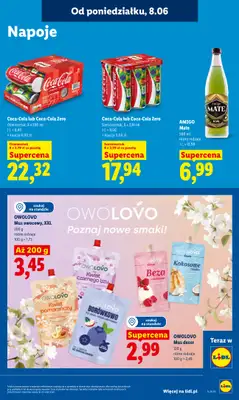 Lidl - gazetka promocyjna Oferta od poniedziałku od poniedziałku 08.06 do środy 10.06 - strona 59