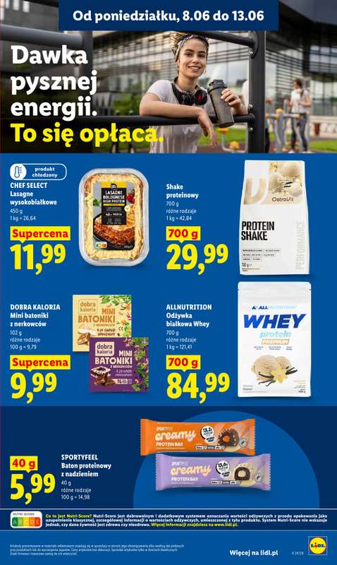 Lidl - gazetka promocyjna Oferta od poniedziałku od poniedziałku 08.06 do środy 10.06 - strona 73