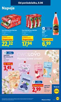 Lidl - gazetka promocyjna Oferta od poniedziałku od poniedziałku 08.06 do środy 10.06 - strona 59