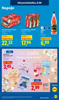 Lidl - gazetka promocyjna Oferta od poniedziałku od poniedziałku 08.06 do środy 10.06 - strona 59