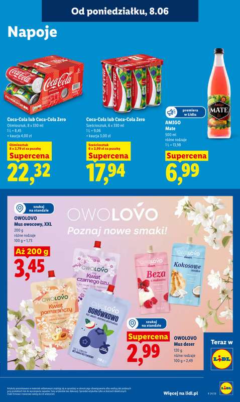 Lidl - gazetka promocyjna Oferta od poniedziałku od poniedziałku 08.06 do środy 10.06 - strona 59