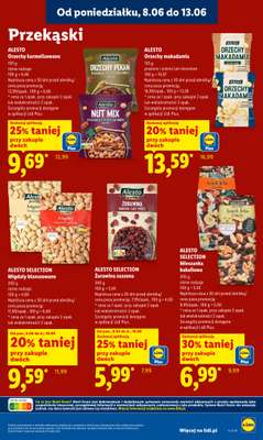 Lidl - gazetka promocyjna Oferta od poniedziałku od poniedziałku 08.06 do środy 10.06 - strona 71