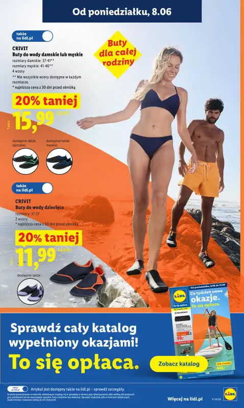 Lidl - gazetka promocyjna Oferta od poniedziałku od poniedziałku 08.06 do środy 10.06 - strona 29