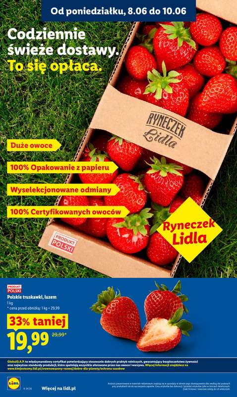Lidl - gazetka promocyjna Oferta od poniedziałku od poniedziałku 08.06 do środy 10.06 - strona 34