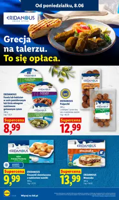 Lidl - gazetka promocyjna Oferta od poniedziałku od poniedziałku 08.06 do środy 10.06 - strona 40