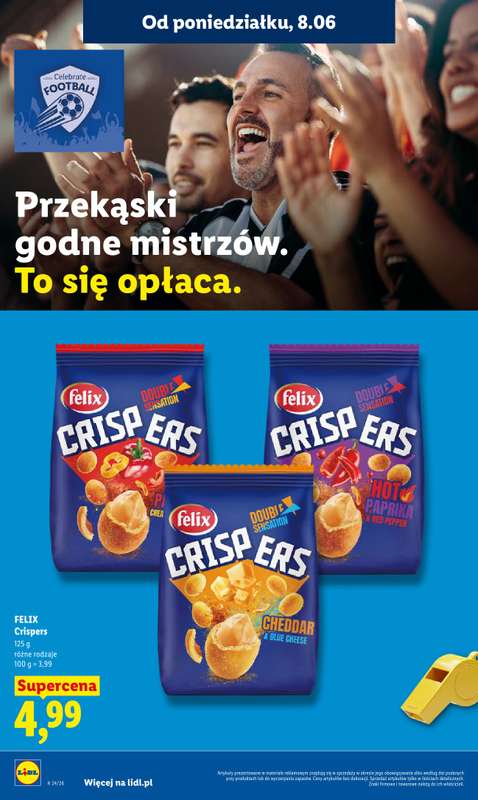 Lidl - gazetka promocyjna Oferta od poniedziałku od poniedziałku 08.06 do środy 10.06 - strona 66