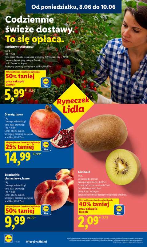 Lidl - gazetka promocyjna Oferta od poniedziałku od poniedziałku 08.06 do środy 10.06 - strona 36