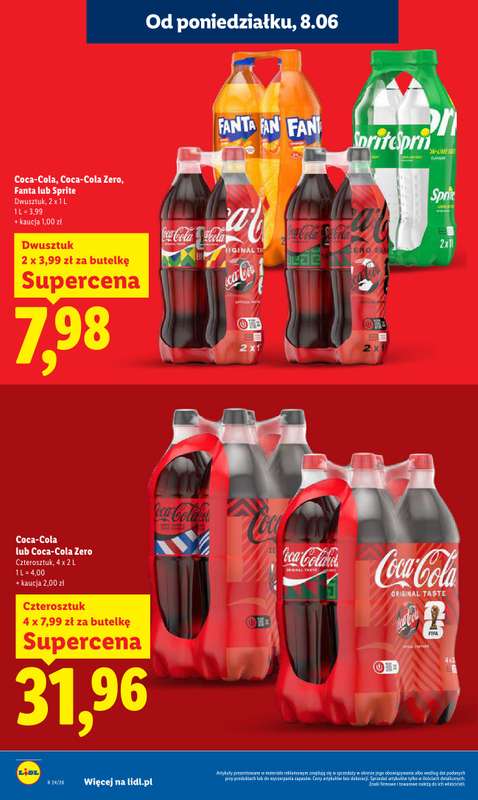 Lidl - gazetka promocyjna Oferta od poniedziałku od poniedziałku 08.06 do środy 10.06 - strona 16