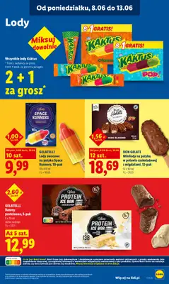 Lidl - gazetka promocyjna Oferta od poniedziałku od poniedziałku 08.06 do środy 10.06 - strona 57