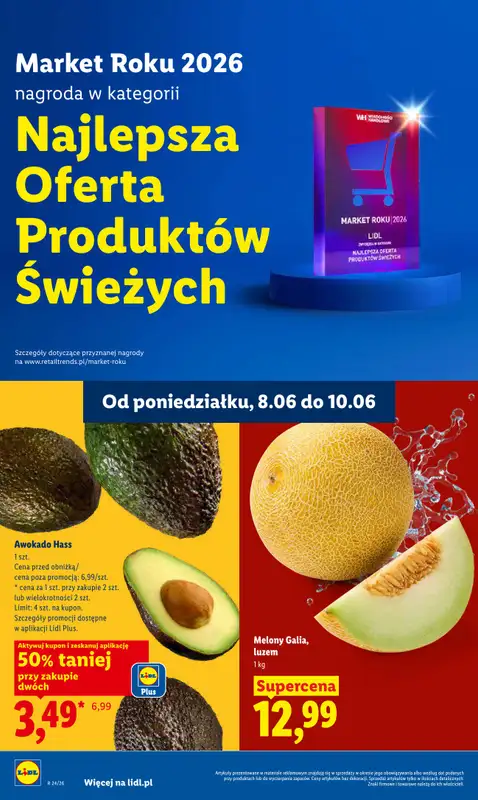 Lidl - gazetka promocyjna Oferta od poniedziałku od poniedziałku 08.06 do środy 10.06 - strona 32