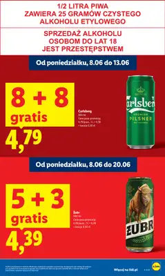 Lidl - gazetka promocyjna Oferta od poniedziałku od poniedziałku 08.06 do środy 10.06 - strona 19
