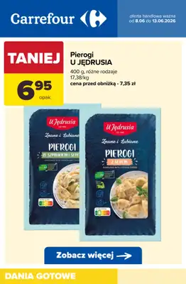 Carrefour - gazetka promocyjna DANIA GOTOWE na obiad! od wtorku 09.06 do soboty 13.06 - strona 8
