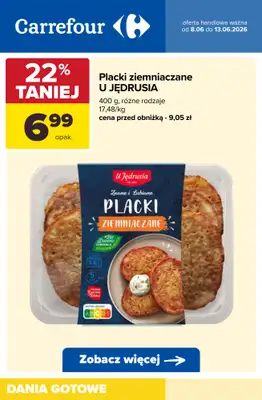 Carrefour - gazetka promocyjna DANIA GOTOWE na obiad! od wtorku 09.06 do soboty 13.06 - strona 7