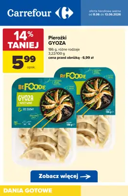 Carrefour - gazetka promocyjna DANIA GOTOWE na obiad! od wtorku 09.06 do soboty 13.06 - strona 5