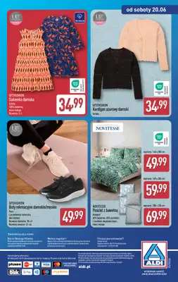 Aldi - gazetka promocyjna Aldi ma to coś! od środy 17.06 do soboty 20.06 - strona 14