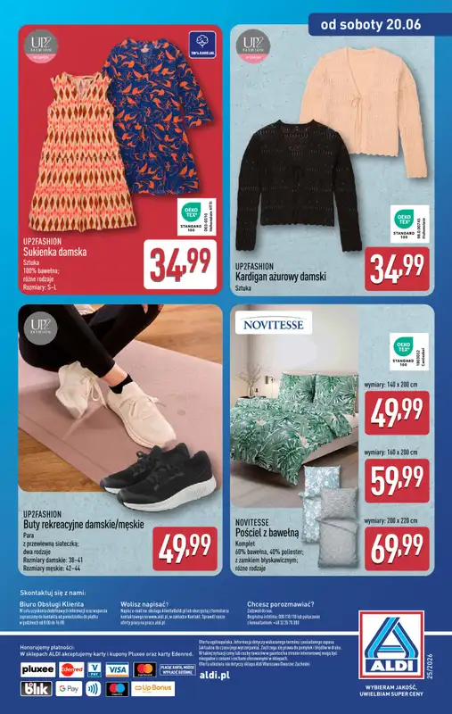 Aldi - gazetka promocyjna Aldi ma to coś! od środy 17.06 do soboty 20.06 - strona 14