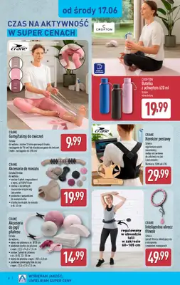 Aldi - gazetka promocyjna Aldi ma to coś! od środy 17.06 do soboty 20.06 - strona 8