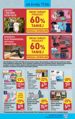 Aldi - gazetka promocyjna Aldi ma to coś! od środy 17.06 do soboty 20.06 - strona 3