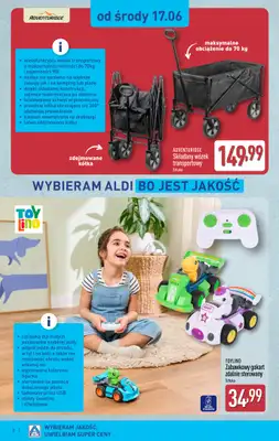 Aldi - gazetka promocyjna Aldi ma to coś! od środy 17.06 do soboty 20.06 - strona 2