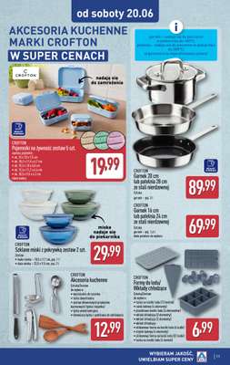 Aldi - gazetka promocyjna Aldi ma to coś! od środy 17.06 do soboty 20.06 - strona 11