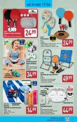 Aldi - gazetka promocyjna Aldi ma to coś! od środy 17.06 do soboty 20.06 - strona 7