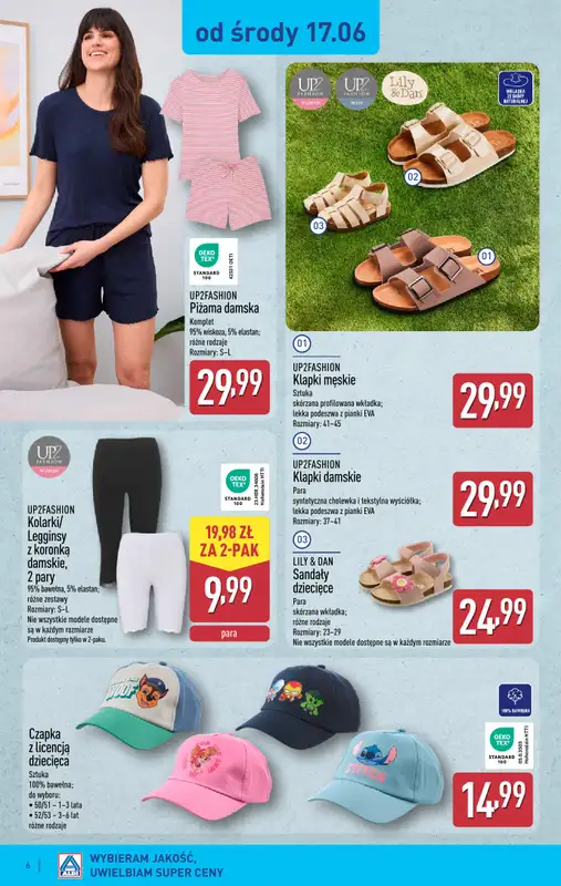 Aldi - gazetka promocyjna Aldi ma to coś! od środy 17.06 do soboty 20.06 - strona 6