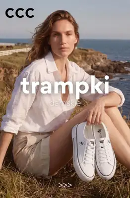 CCC - gazetka promocyjna Trampki damskie od poniedziałku 08.06 