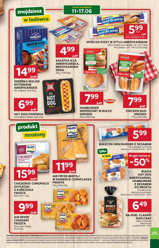 Stokrotka - gazetka promocyjna Ameryka Północna od kuchni  do środy 01.07 - strona 2