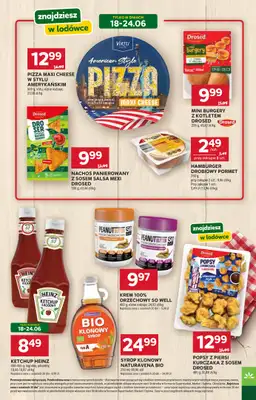 Stokrotka - gazetka promocyjna Ameryka Północna od kuchni  do środy 01.07 - strona 6