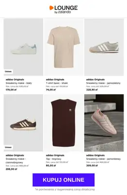 Lounge by Zalando - gazetka promocyjna Do -77% adidas Originals od poniedziałku 08.06 do środy 10.06 - strona 3