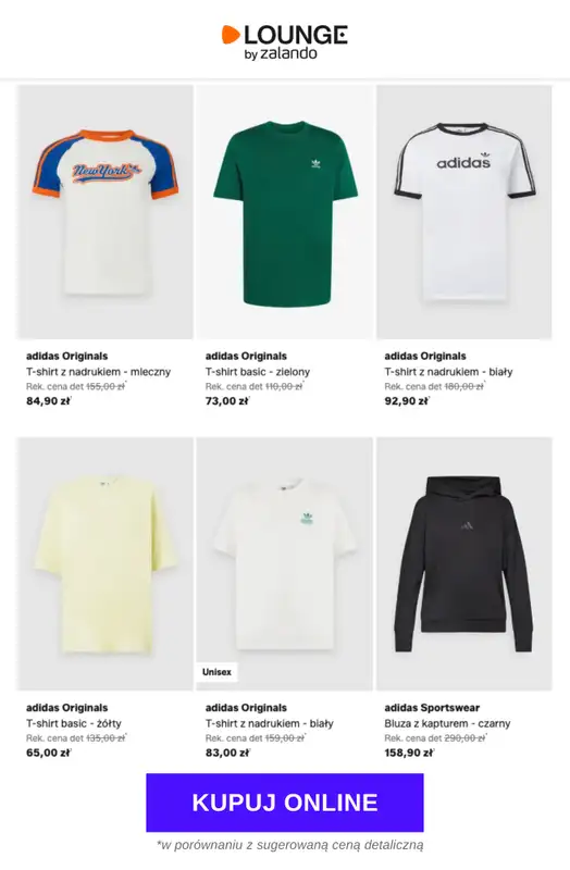 Lounge by Zalando - gazetka promocyjna Do -77% adidas Originals od poniedziałku 08.06 do środy 10.06 - strona 4